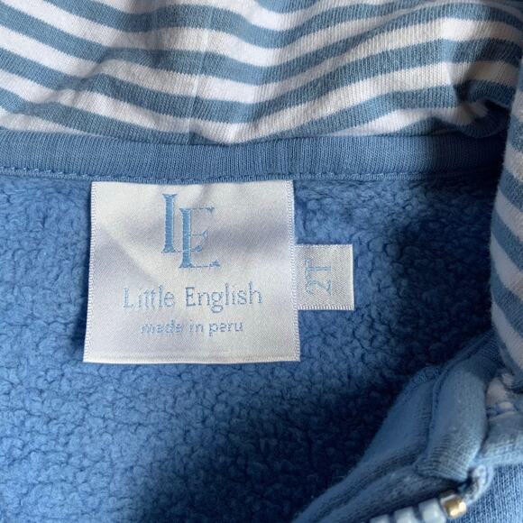 Little English Car Jacket size 2T - Picture 2 of 3